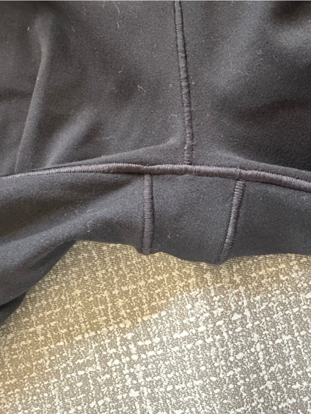 OFFLINE by Aerie Flared Leggings XS Black High Rise Yoga Pants - Picture 5 of 9